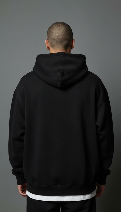 BLACK  HOODIE