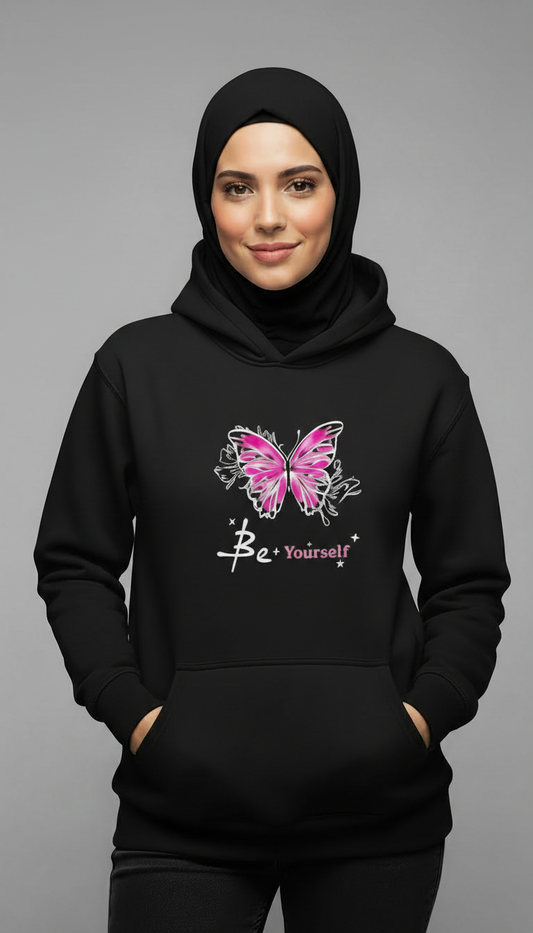 BE yourself HOODIE