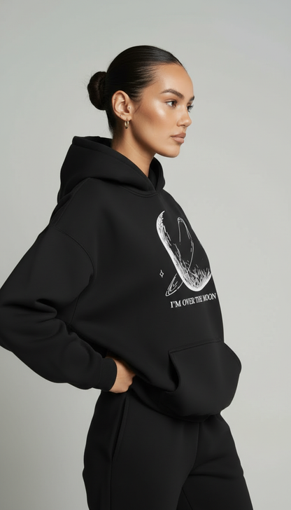 OVER THE MOON HOODIE