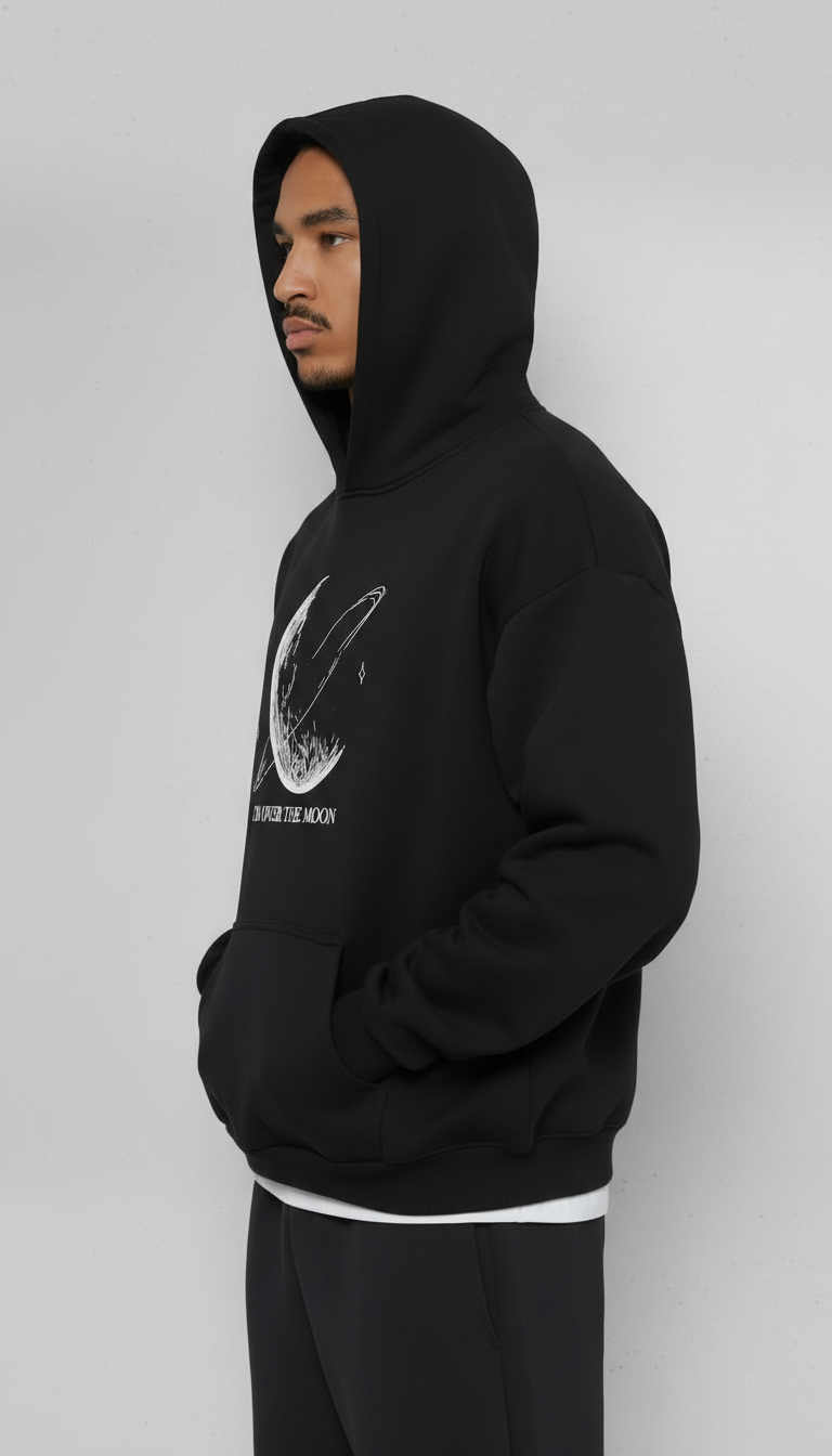 OVER THE MOON HOODIE
