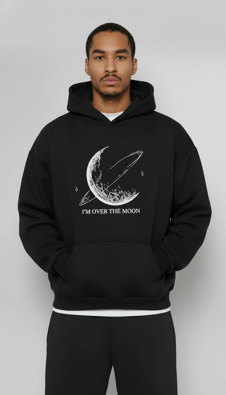 OVER THE MOON HOODIE