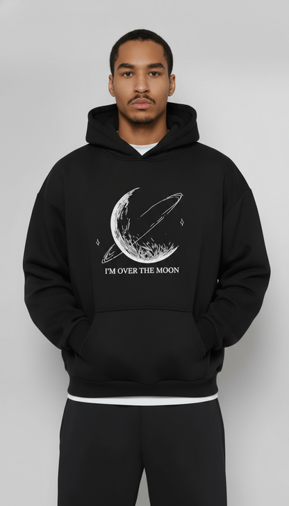 OVER THE MOON HOODIE
