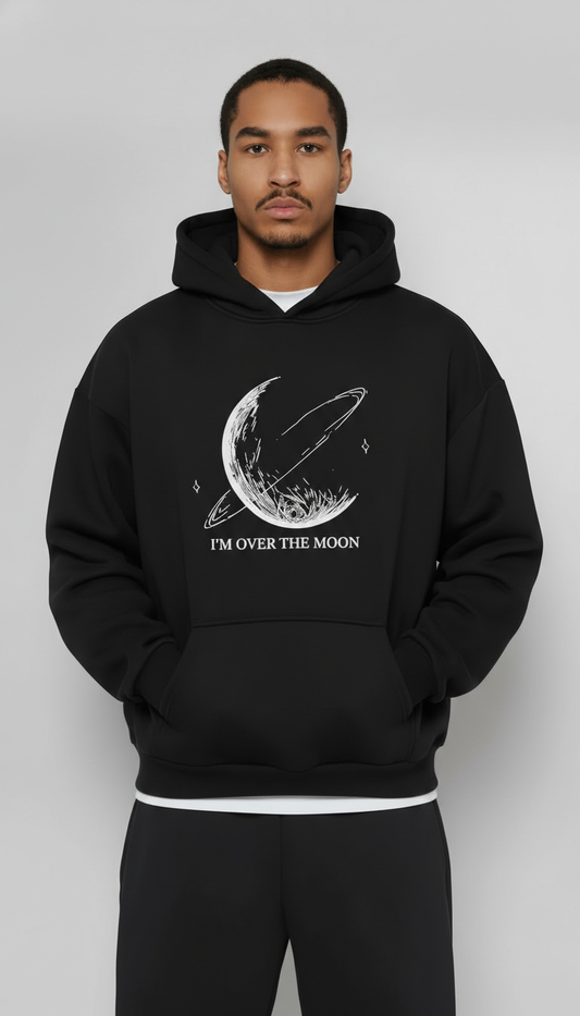OVER THE MOON HOODIE