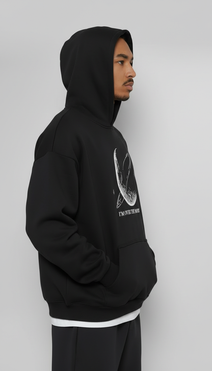 OVER THE MOON HOODIE