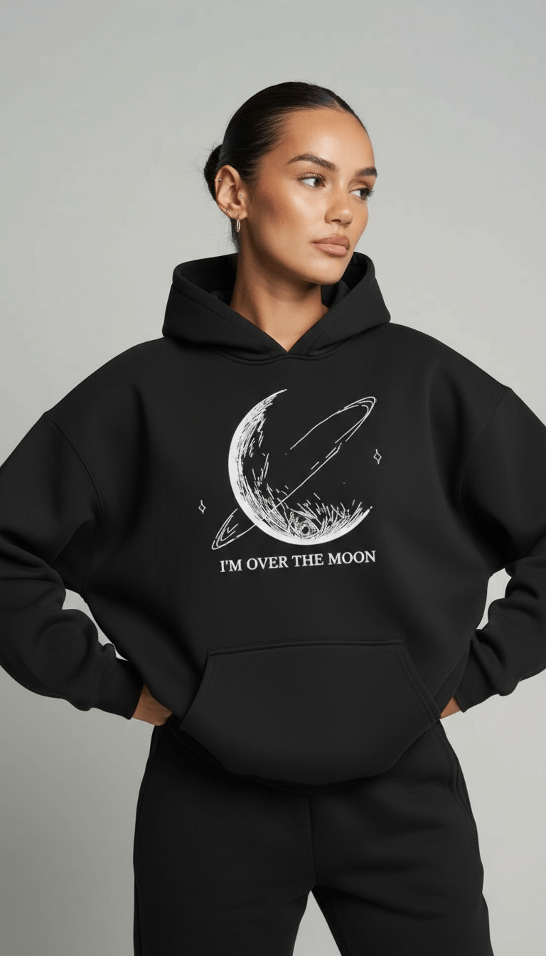 OVER THE MOON HOODIE