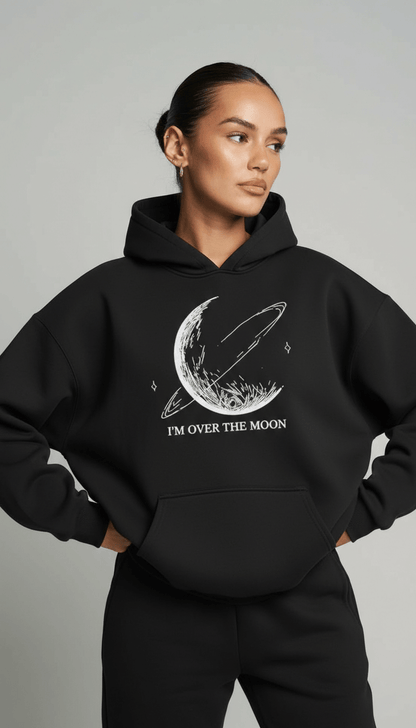 OVER THE MOON HOODIE